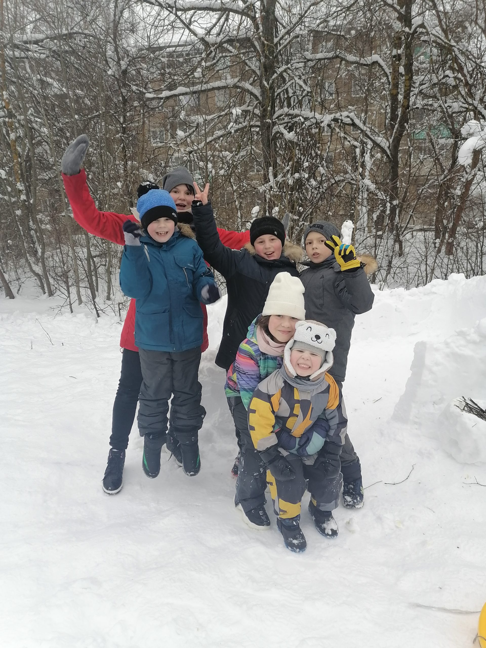 Крещенские забавы