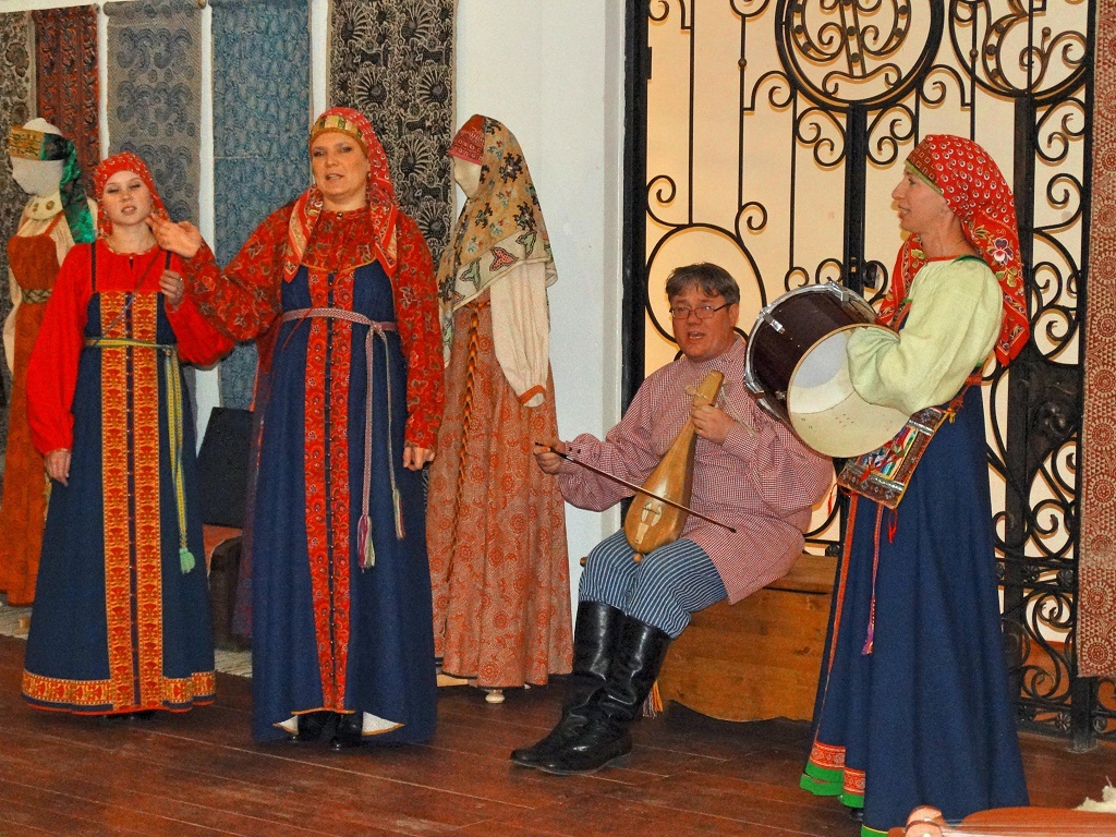 Крещенский вечерок