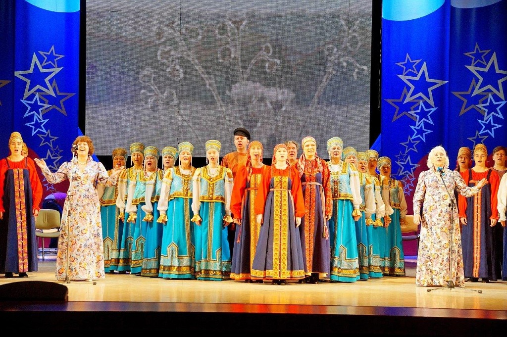 «Поют ветераны»