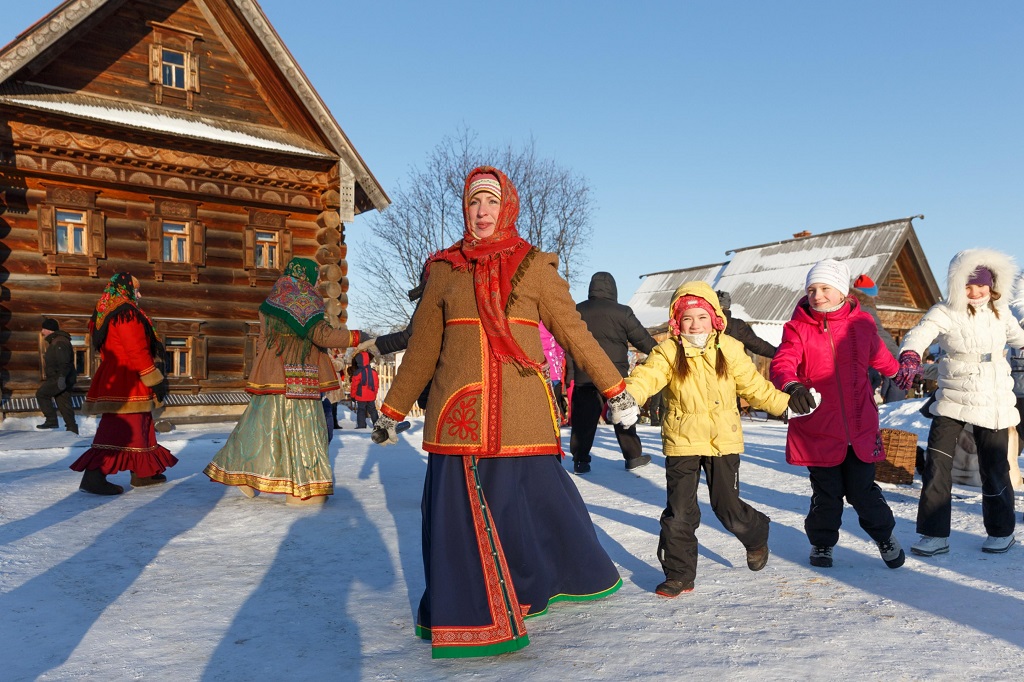 «Масленичный фольк–драйв»