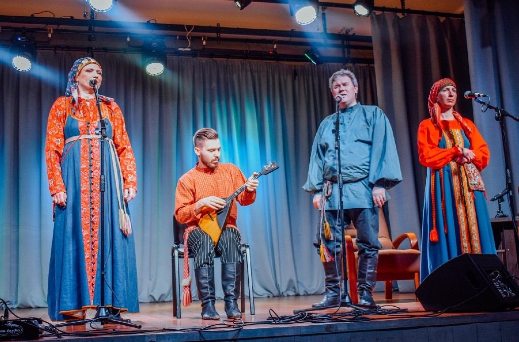 Концерт «В дружбе народов – единство России!»