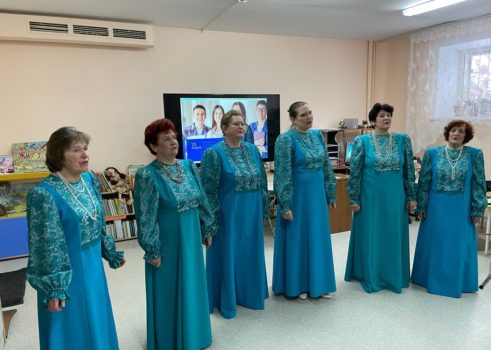 «Музыкальное поздравление»