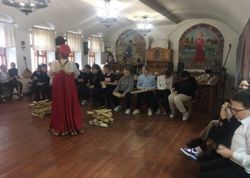 «Забавы предков»