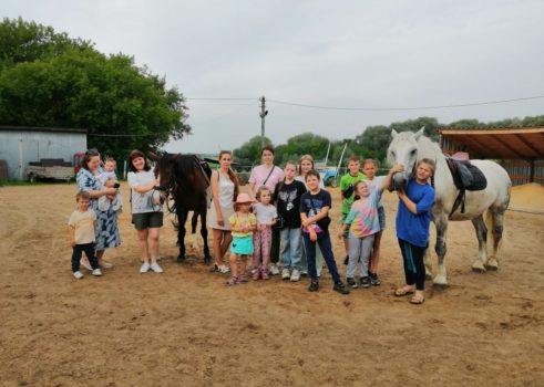 Экскурсия в конном клубе «Мономах»