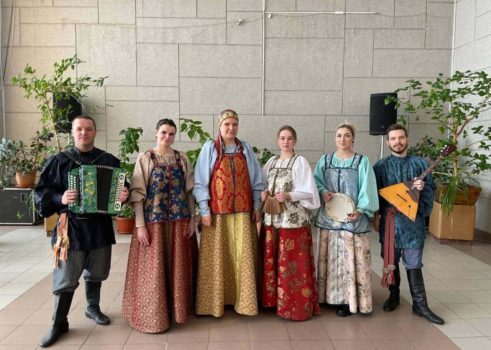 Концерт «На путях-дорогах фронтовых»