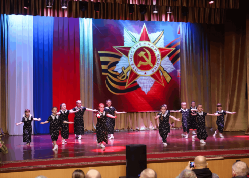 Отчетный концерт «Мы дети твои, Россия!»
