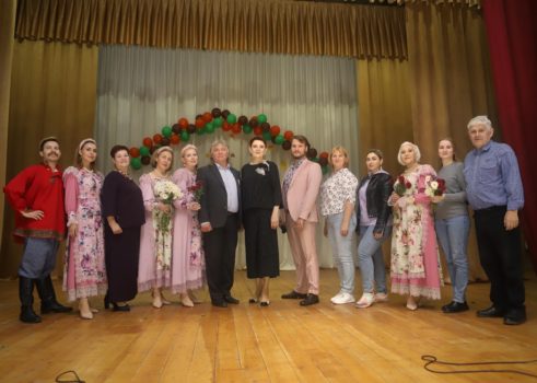 «Песня -душа России»