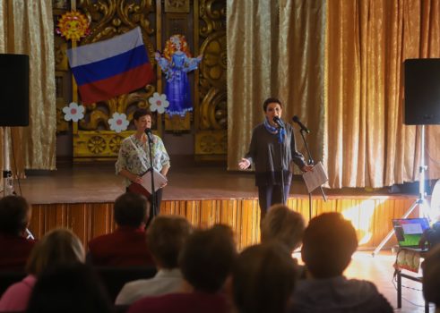 «Песня -душа России»
