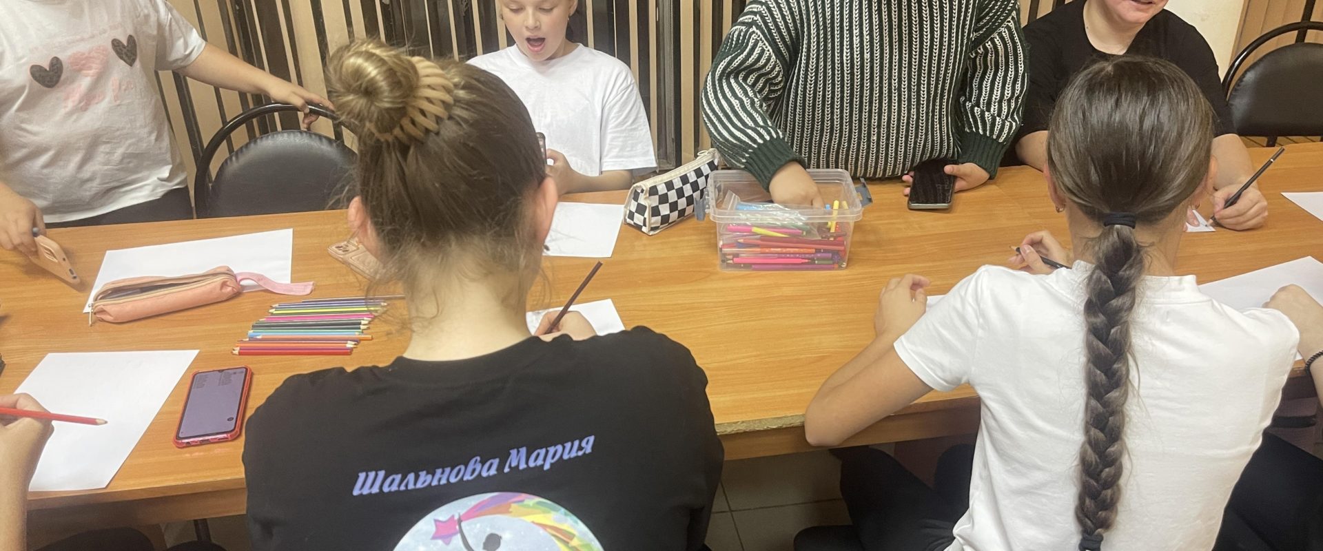 Конкурс рисунков «Семья — традиция поколений».