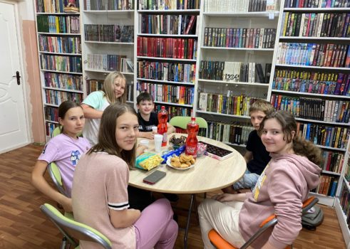 Программа «Играем в настолки»