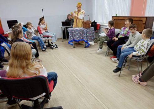 «Тайна старого лукошка»