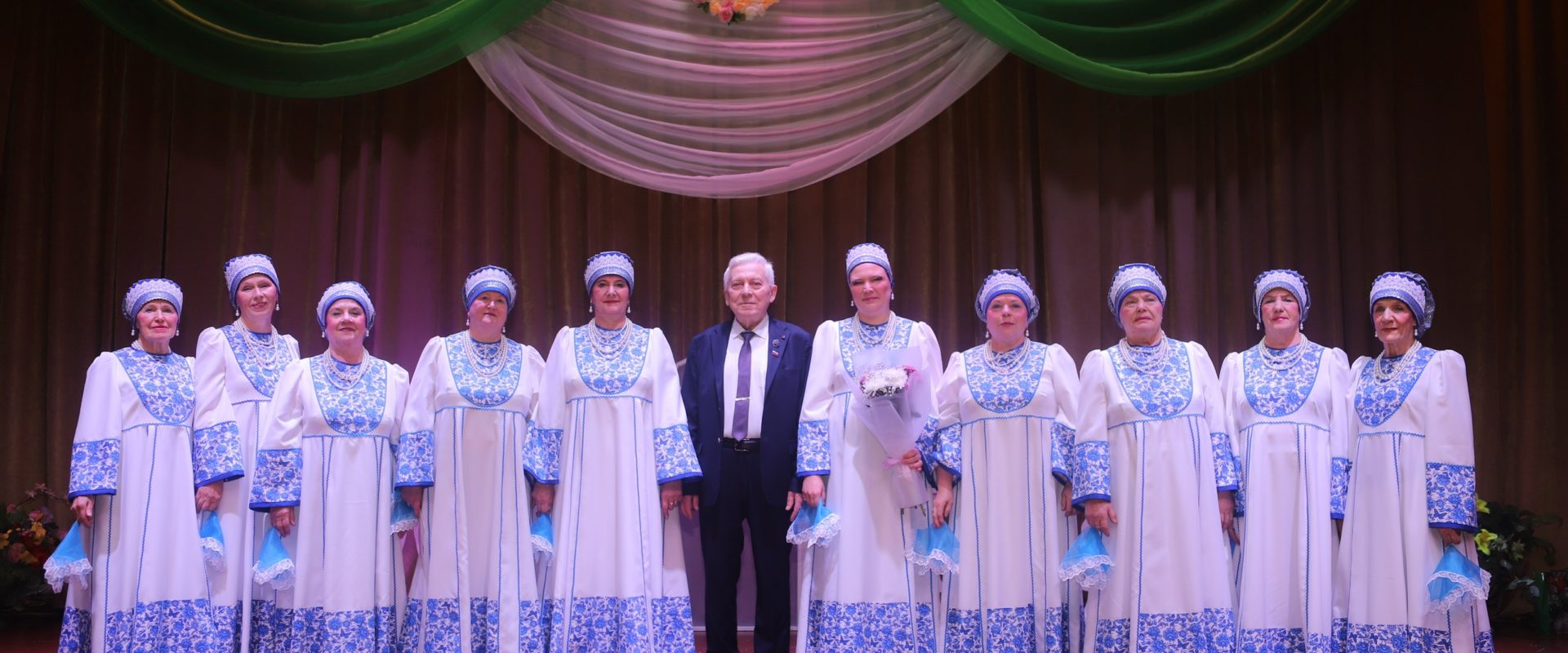 Юбилейный концерт ансамбля русской песни «Заречье»