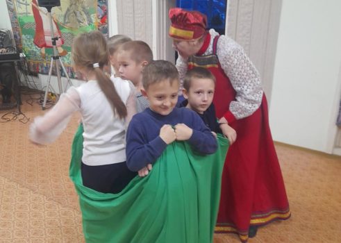 «Тайна старого лукошка»
