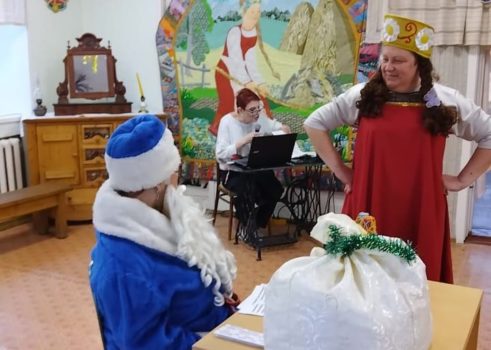 «Старый новый год в сказку нас с тобой зовет»