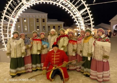 «Суздальская рождественская ярмарка»