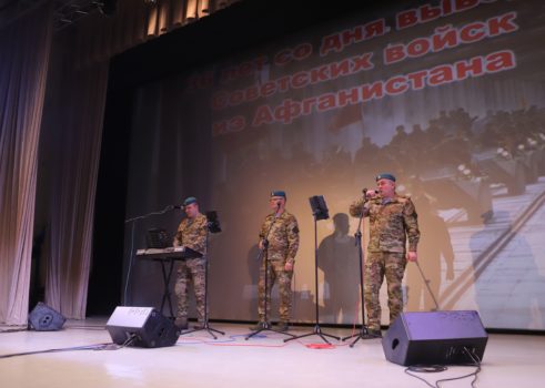 «А память сердце бережёт»