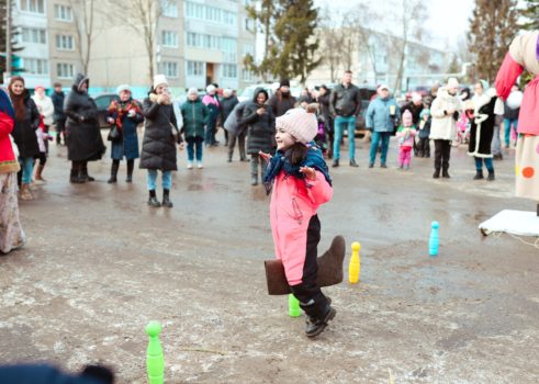 «Проводы русской зимы»