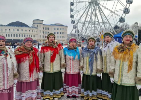 «Масленичные гуляния»