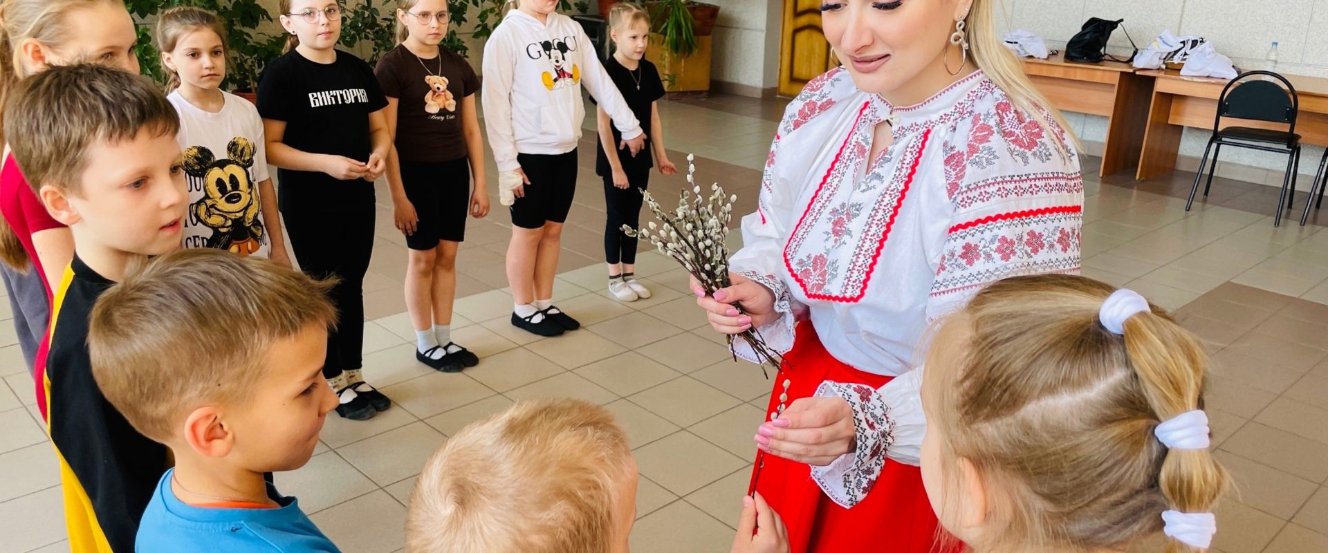 Беседа посвященная Вербному воскресенью!