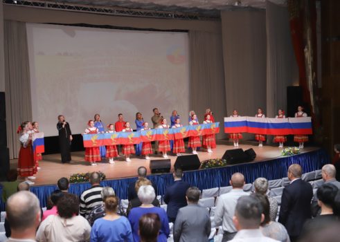 ГТК «Суздаль»торжественное мероприятие ,посвященное Дню работника сельского хозяйства и перерабатывающей промышленности.