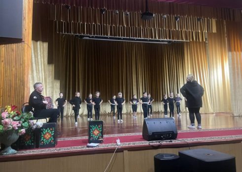 «Дроби в народном танце»
