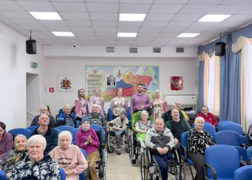 Концертная программа «Хорошее настроение»