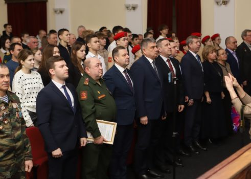 Торжественное мероприятие ,посвященное 37-й годовщине вывода советских войск из Афганистана «Верны присяге мы и выполнен приказ..»