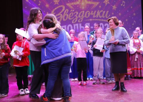 Финал XII Районного конкурсса детско-юношеского творчества «Звездочки Ополья-2026»
