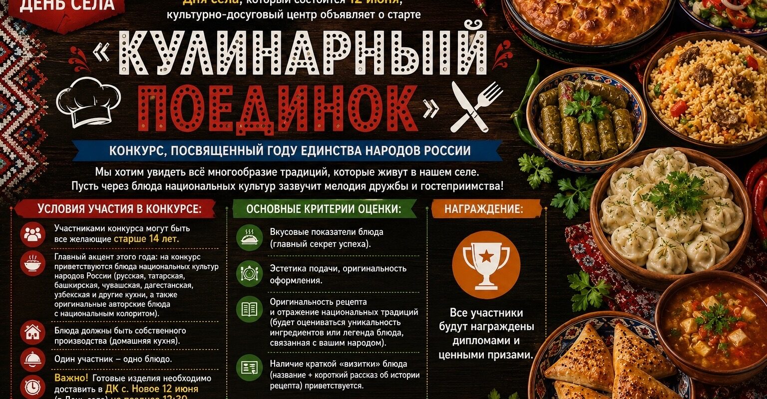 «Кулинарный поединок»